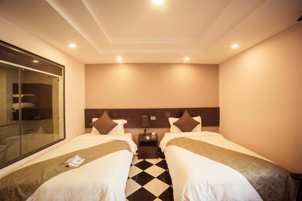 May Sapa Hotel Exterior foto
