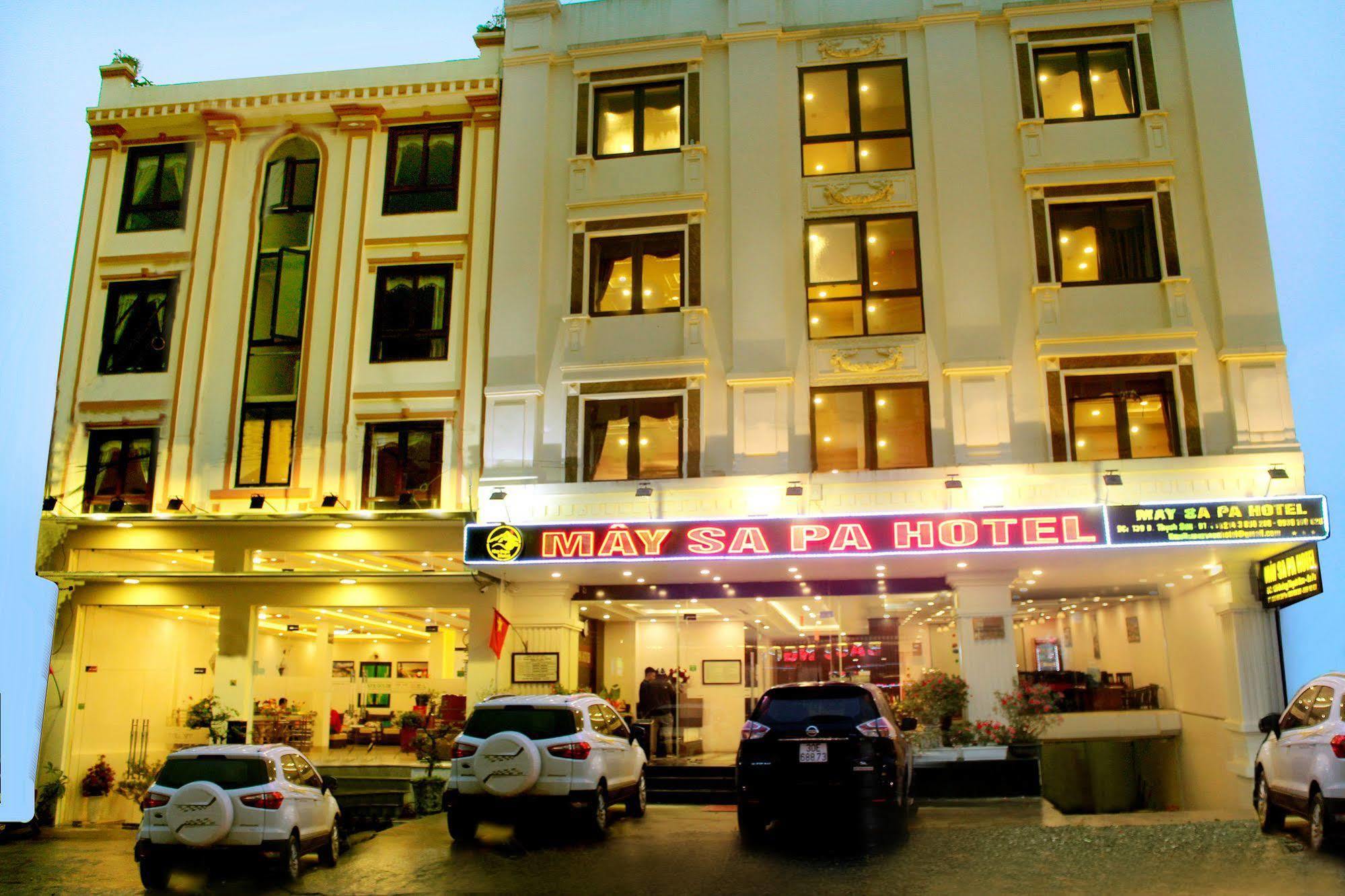 May Sapa Hotel Exterior foto