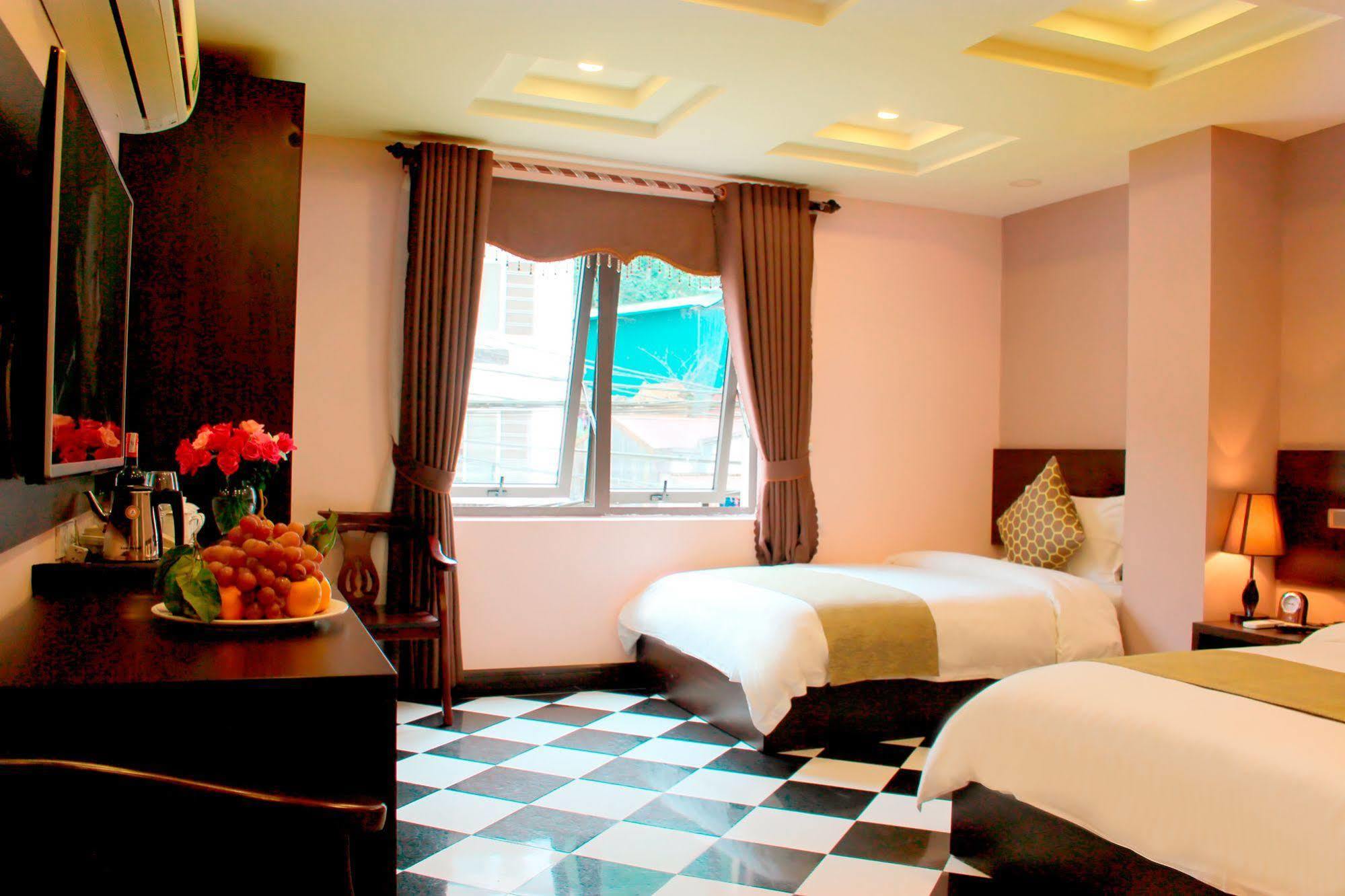May Sapa Hotel Exterior foto