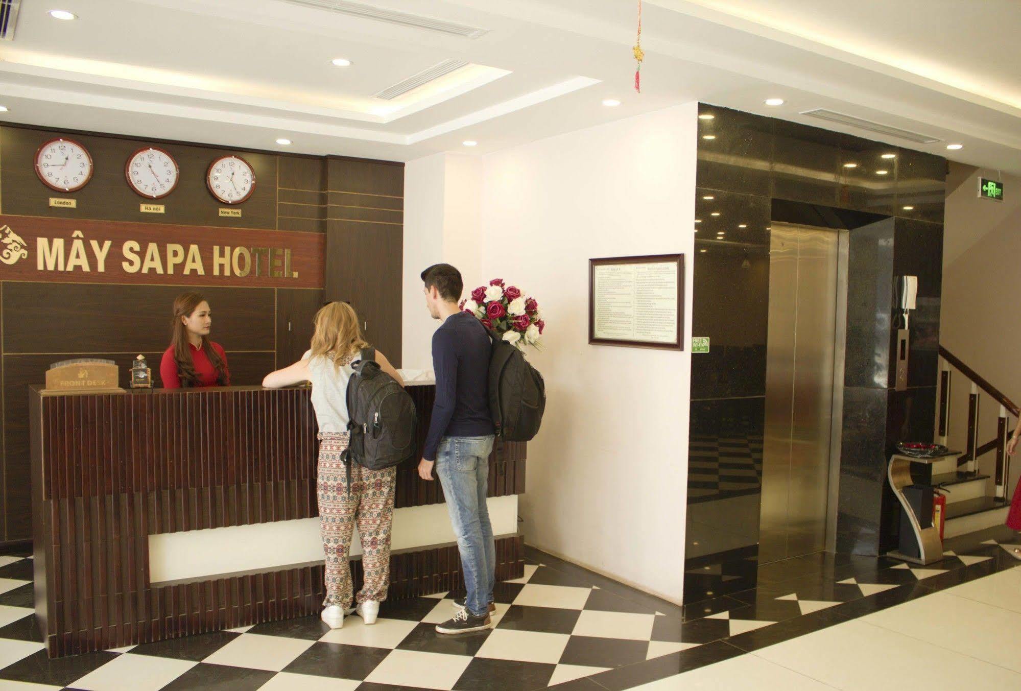 May Sapa Hotel Exterior foto